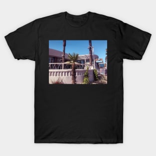 Midcentury Modern Coffee Shop in Palm Springs T-Shirt